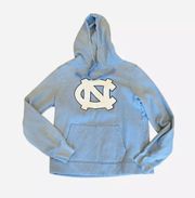 UNC North Carolina Tarheels Blue Sweatshirt Hoodie M