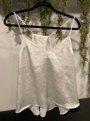 Silk Tank Top