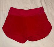 Red Shorts 4”