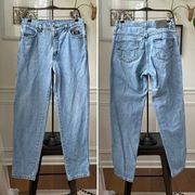 Vintage Harley Davidson Women’s High-Rise Taper Mom Jeans 12 Llong