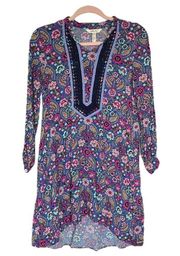 Matilda Jane Boho Floral Thoughts & Dreams High Low Dress | Flower | XS