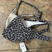 [loft] NET size XS flower printed bikini top