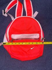 Nike Mini Backpack Just Do It, pink and neon pink EUC