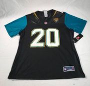 Jacksonville Jaguars Ramsey Football Jersey Womens Sz Large NWT