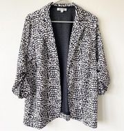 VICI Resilient Leopard Blazer Medium EUC