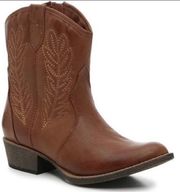 Brown Western Style Boots