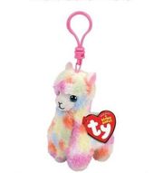 TY Co llama Plush Keychain Stuffed Animal Collectible Toy