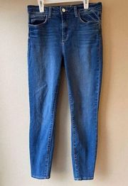 L'Agence Margot High Rise Manchester Skinny Jean Size 28