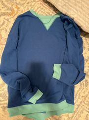 Color block Sweatshirt