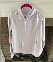 NWT Dicks Sporting Goods Light Purple Lilac Soft Hoodie size Medium