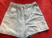 Vintage 80s 90s Light‎ Blue Mom Jean Denim Shorts