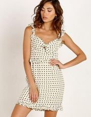 Sweetheart Mini Dress Creme