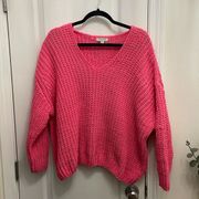 Andrée pink sweater, Size: M/L