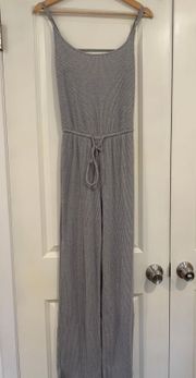 Grey Jumpsuit