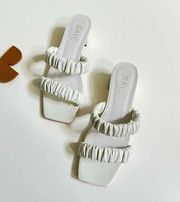 RAYE Posh Sandal in White