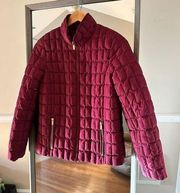 J. Crew Down Quilted Puffer Jacket Size XS