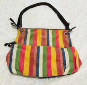 Relic Multicolored Surfer Style Hobo Bag Purse