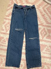 Low Waisted Jeans