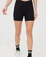 Black Biker Shorts