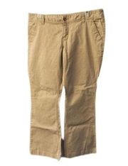 Mossimo Supply Khaki Tan Pants Jeans. Size 13‎ Juniors. Pre-loved Good Co…