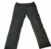 Mandie Leopard Print Jeans