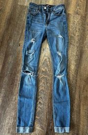 Hollister High Rise Super Skinny