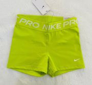 Nike Dri-Fit Pro Spandex Shorts 3”