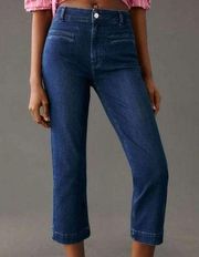 Maeve for Anthropologie The Essential Slim High Rise Straight Leg Jeans Size 27