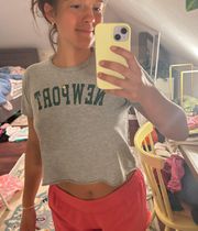 Tilly’s cropped tee