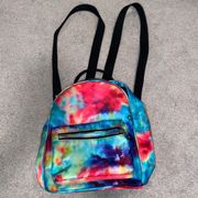 Tie Dye Mini Bookbag