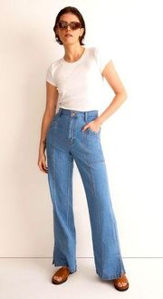 Madewell Relaxed Loose Flare