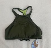 Prana Cargo Green Azra Bikini Top