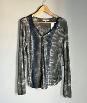 NWT Young Fabulous and Broke button down top