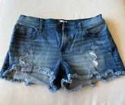 Blue Jean Shorts