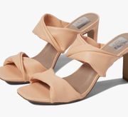 Dolce Vita Scarlett peach heeled sandals size 9