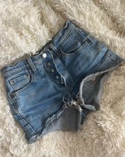 Levi’s Vintage High-Waisted 501 Shorts