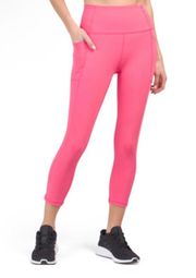 RBX Pink Barbie Tech Flex Ultra Hold Leggings With Pockets 