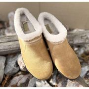 Women's JBU‎ by Jambu, WILDA Slip-On J1WIL04 Tan/Brown Faux-Fur Synthetic NWOT