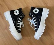 Chuck Taylor All Star Lugged WOMEN'S HIGH TOP SHOE Size:7.5(38)