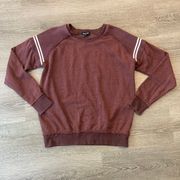 Maroon Long Sleeve Pullover Sweater Women’s Size Large