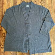 Women’s JM Collection Cardigan Grey