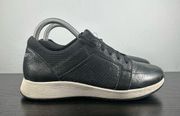 Dansko Black Cozette Women's Black Leather sneakers size 7