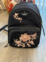 Floral Backpack