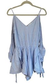 SEEK THE LABEL COLD ARM ROMPER