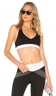 Lovewave Ashley Sports Bra in Black & White