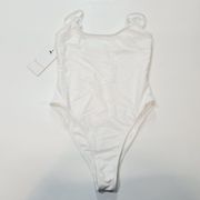 lovewave The Viper One Piece in White