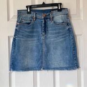 Blank NYC Denim mini Skirt