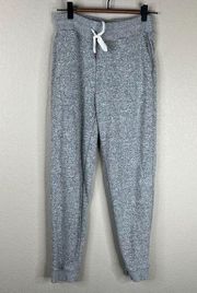 Rails Womens Oakland Sweatpants Jogger Size XS Gray Heather French Terry Lounge