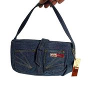 NWT Vintage O'Neill Jeans Denim Shoulder Bag