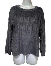 rae dunn good witch sweatshirt Size M